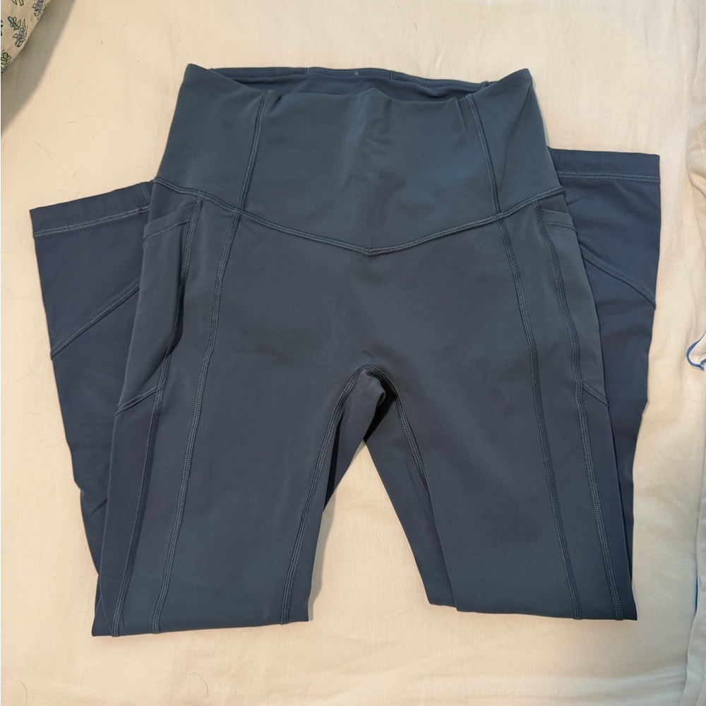 lululemon athletica Blue Leggings
